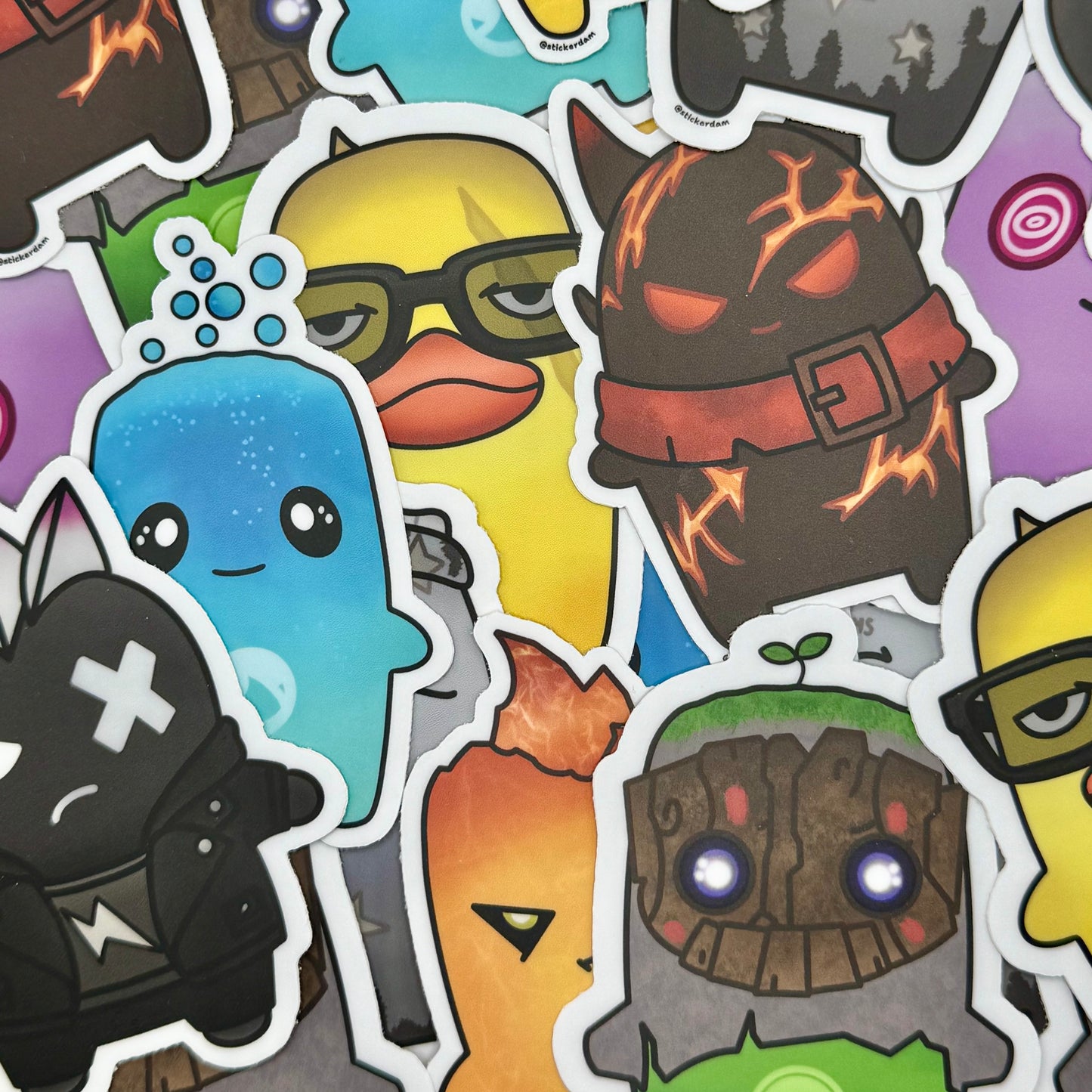Mystery Sprite Sticker Blind Bag
