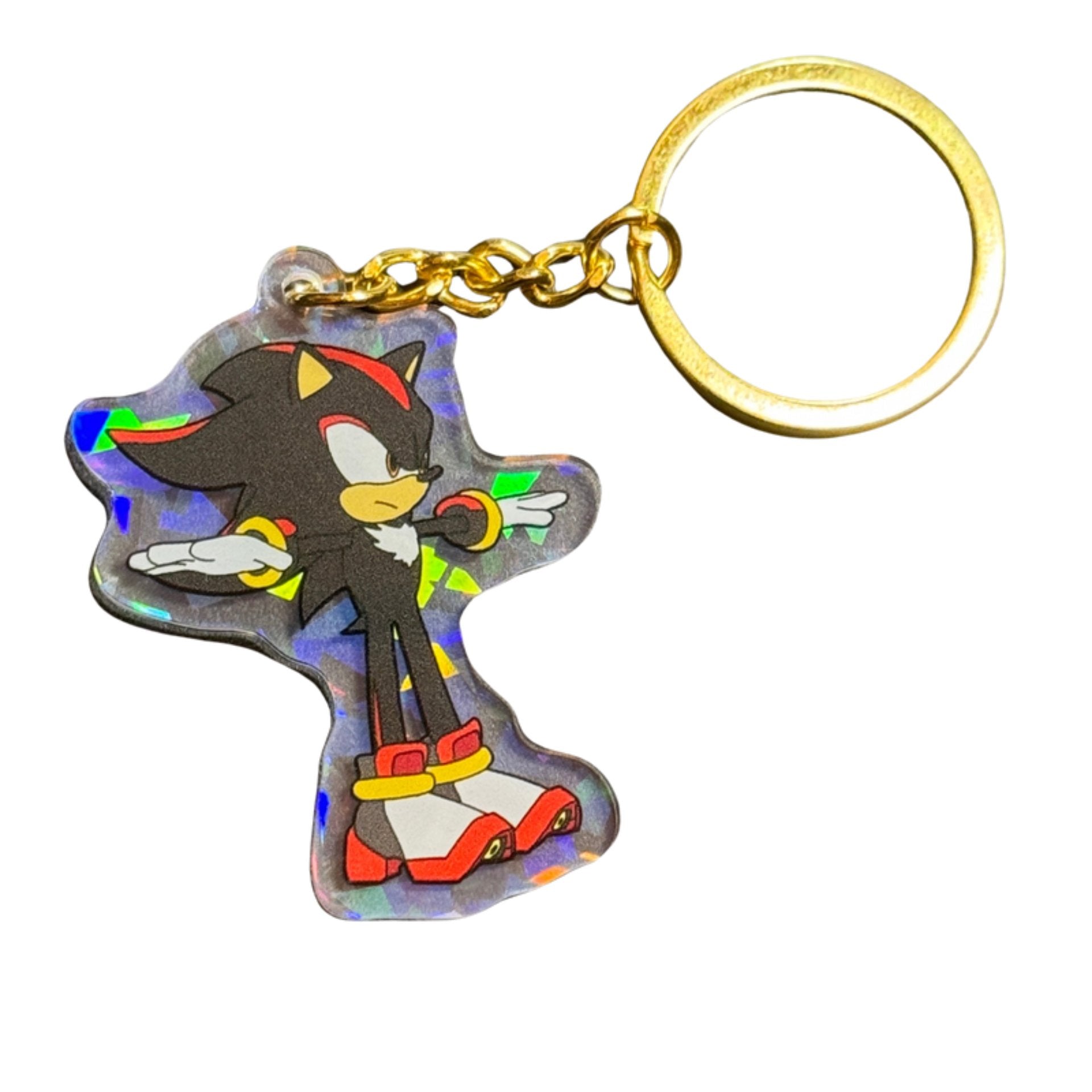 Shadow The Hedgehog Acrylic Keychain