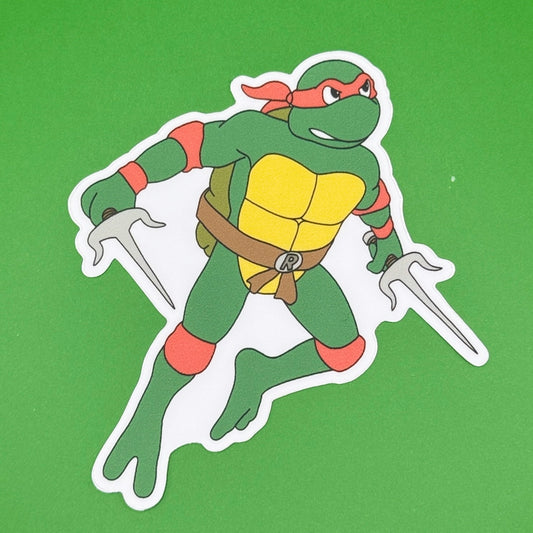 Ninja Turtles - Matte Vinyl Stickers