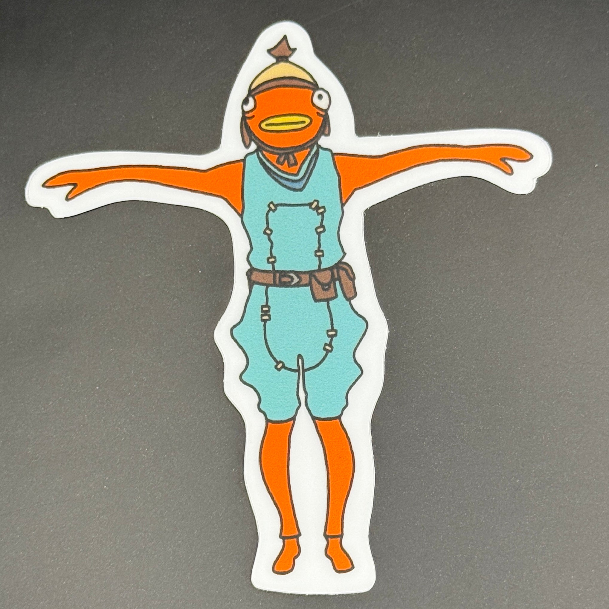 Fishstick Sticker