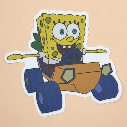 Nicktoons Racing (T-pose) - Matte Vinyl Stickers