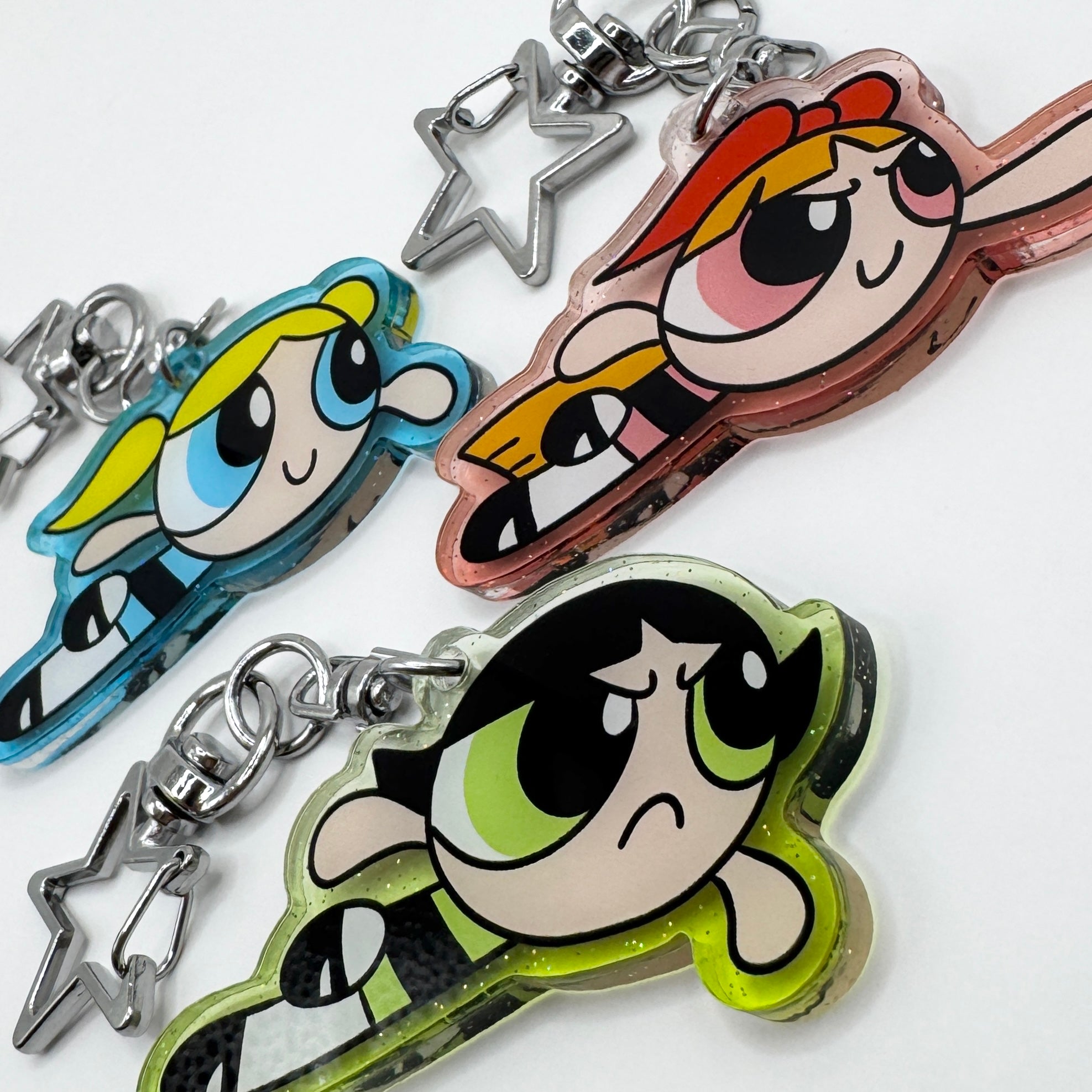 Buttercup Acrylic Keychain