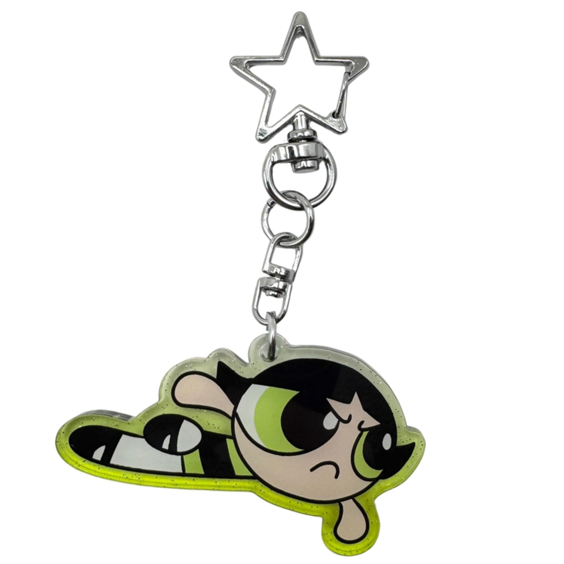 Buttercup Acrylic Keychain