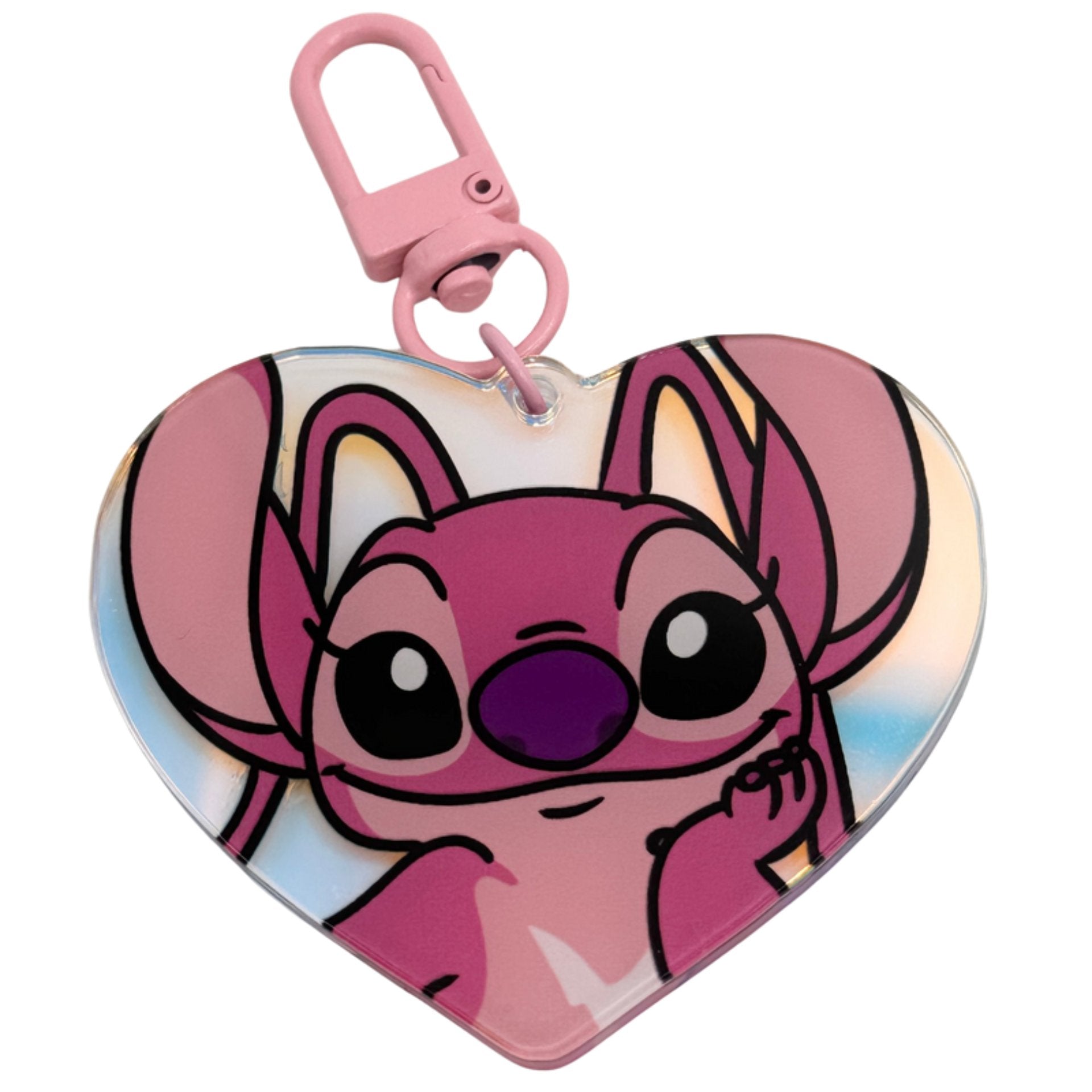 Angel Heart Keychain