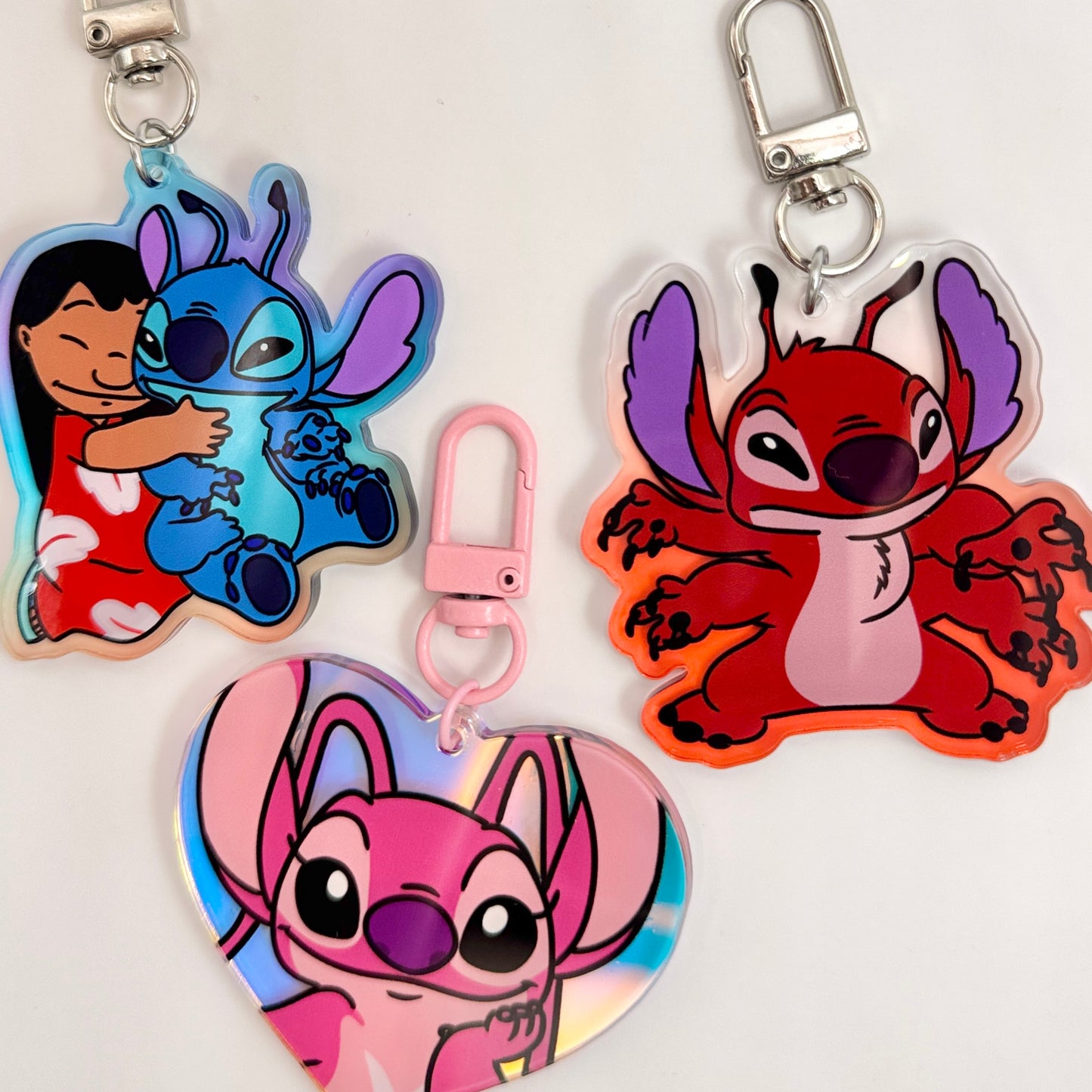 Lilo & Stitch - Assorted Acrylic Keychains