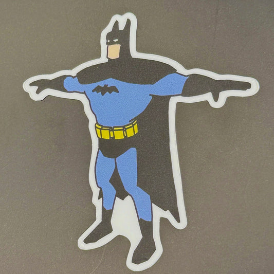 Batman (T-pose) / LEGO Batman - Matte Vinyl Stickers