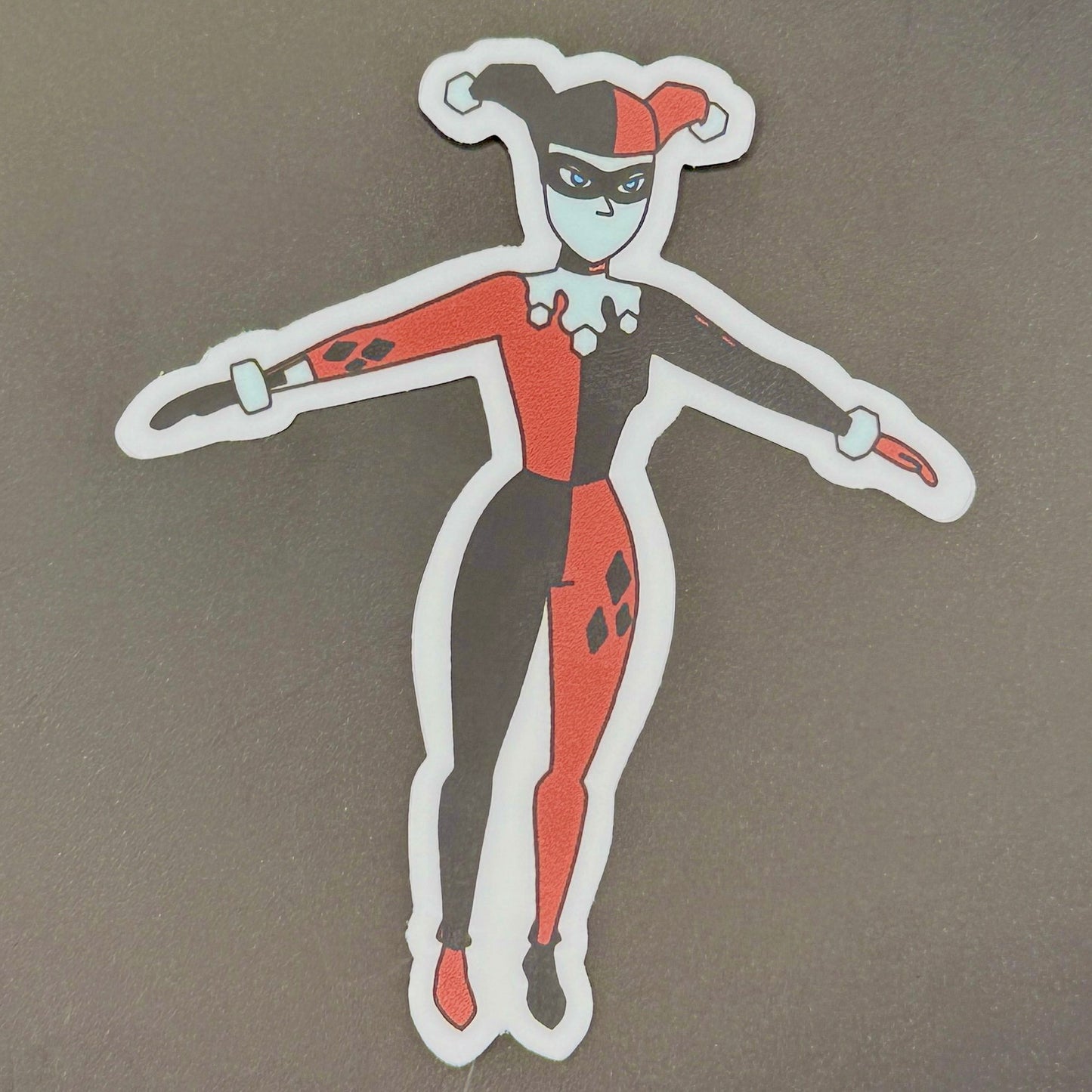 Batman (T-pose) / LEGO Batman - Matte Vinyl Stickers