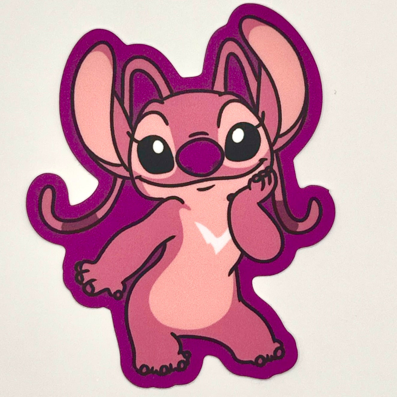 Angel Sticker