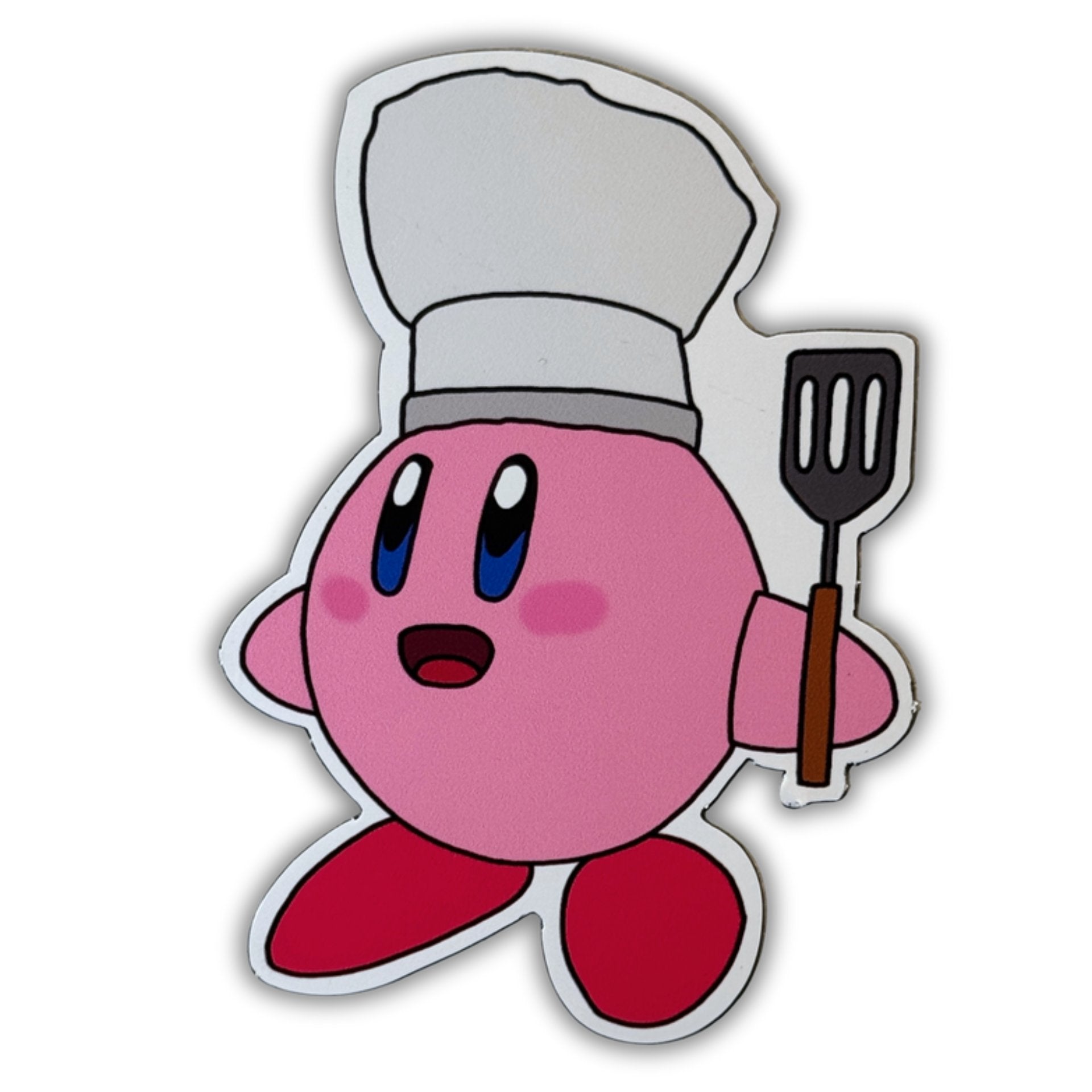 Chef Kirby Vinyl Fridge Magnet