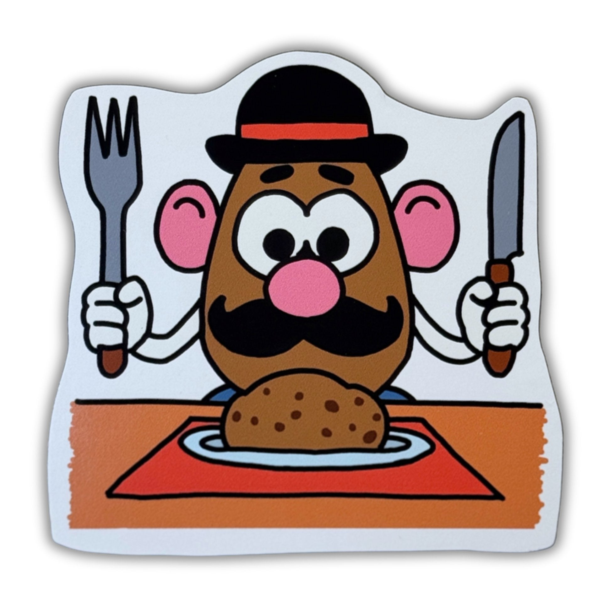 Mr. Potato Head Vinyl Fridge Magnet