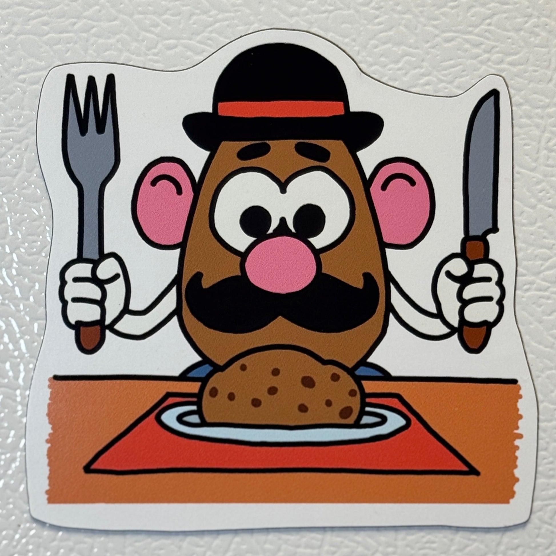 Mr. Potato Head Vinyl Fridge Magnet