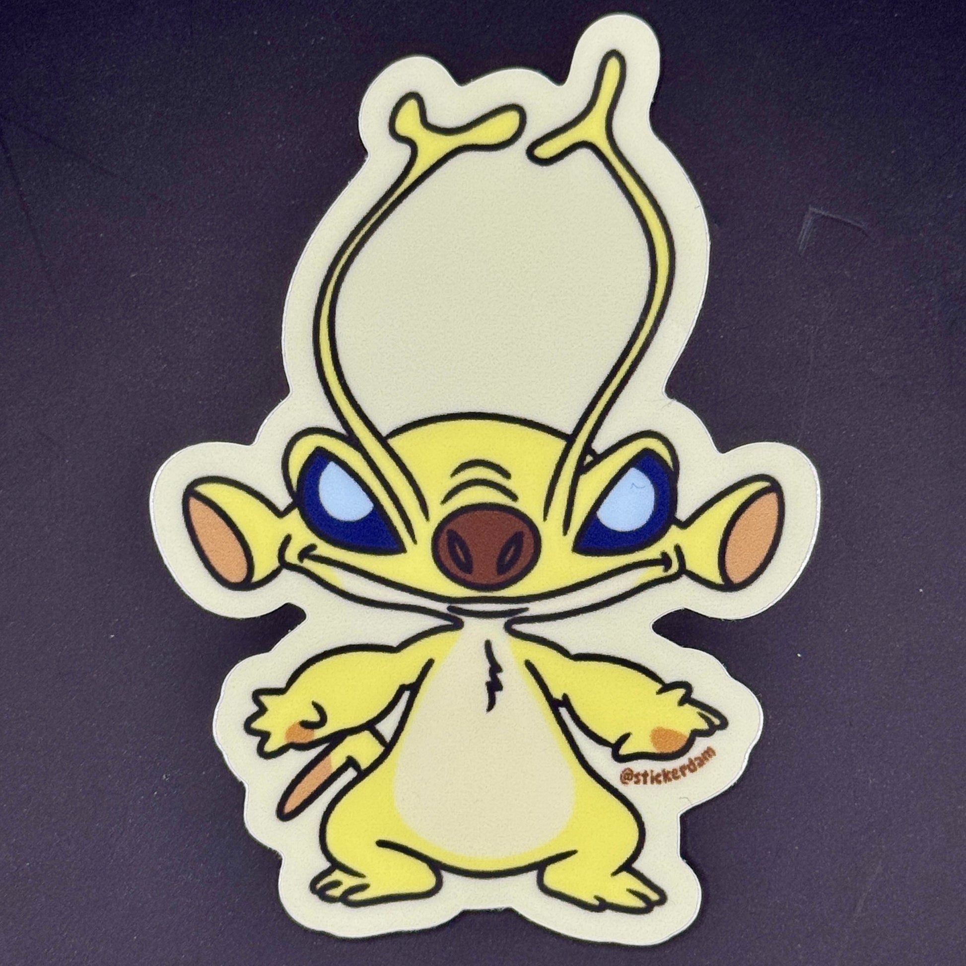 Sparky Sticker