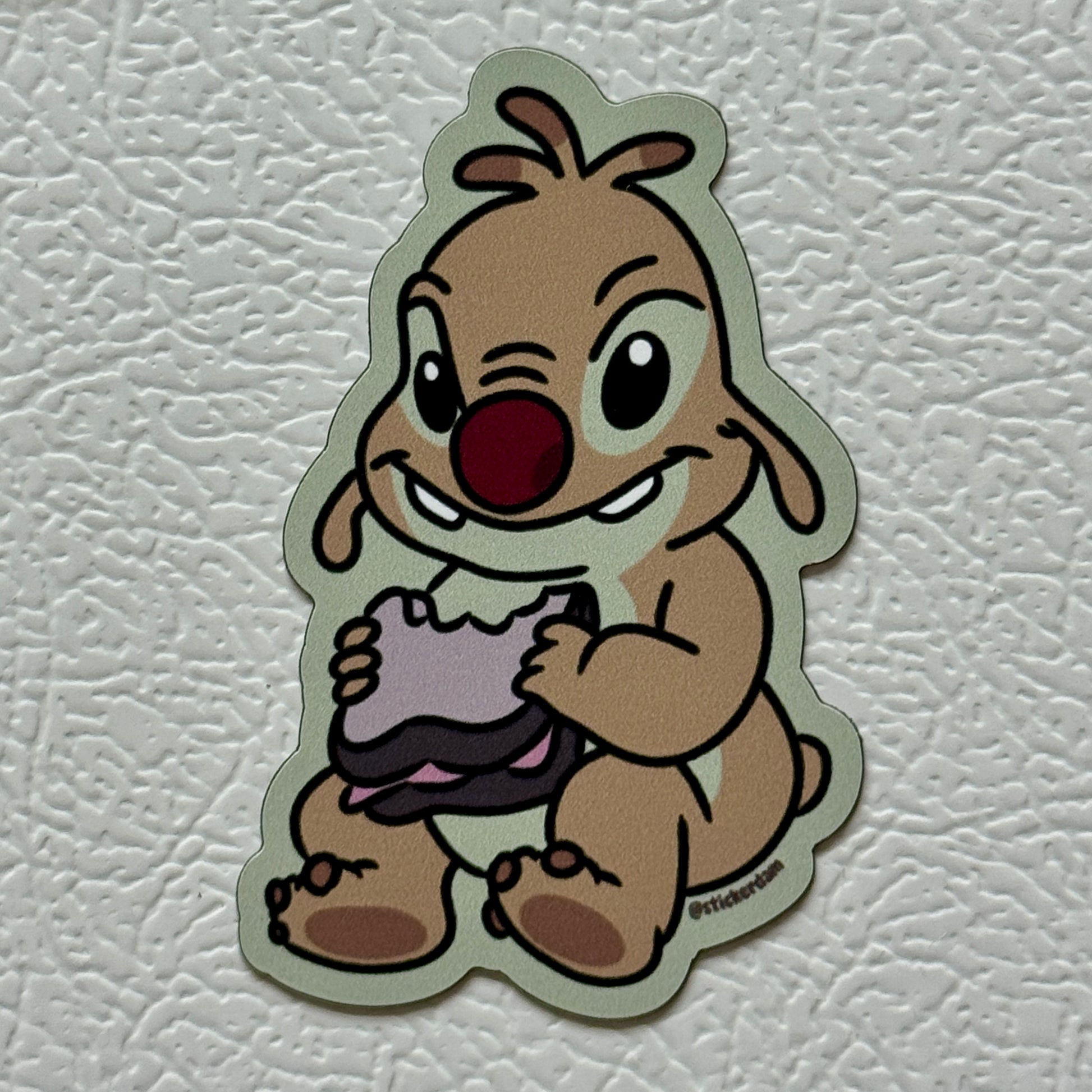 Reuben Vinyl Fridge Magnet