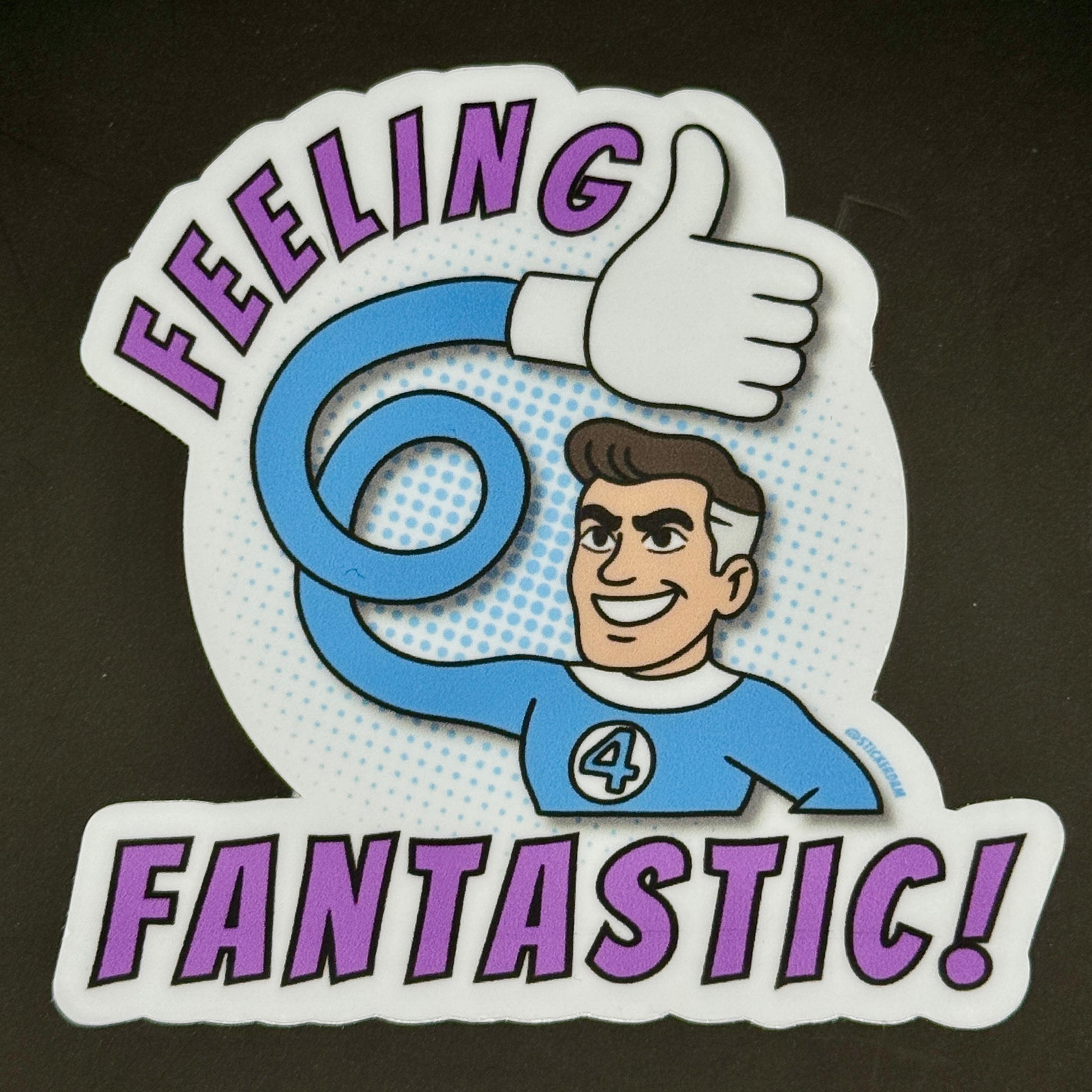 Feeling Fantastic Sticker