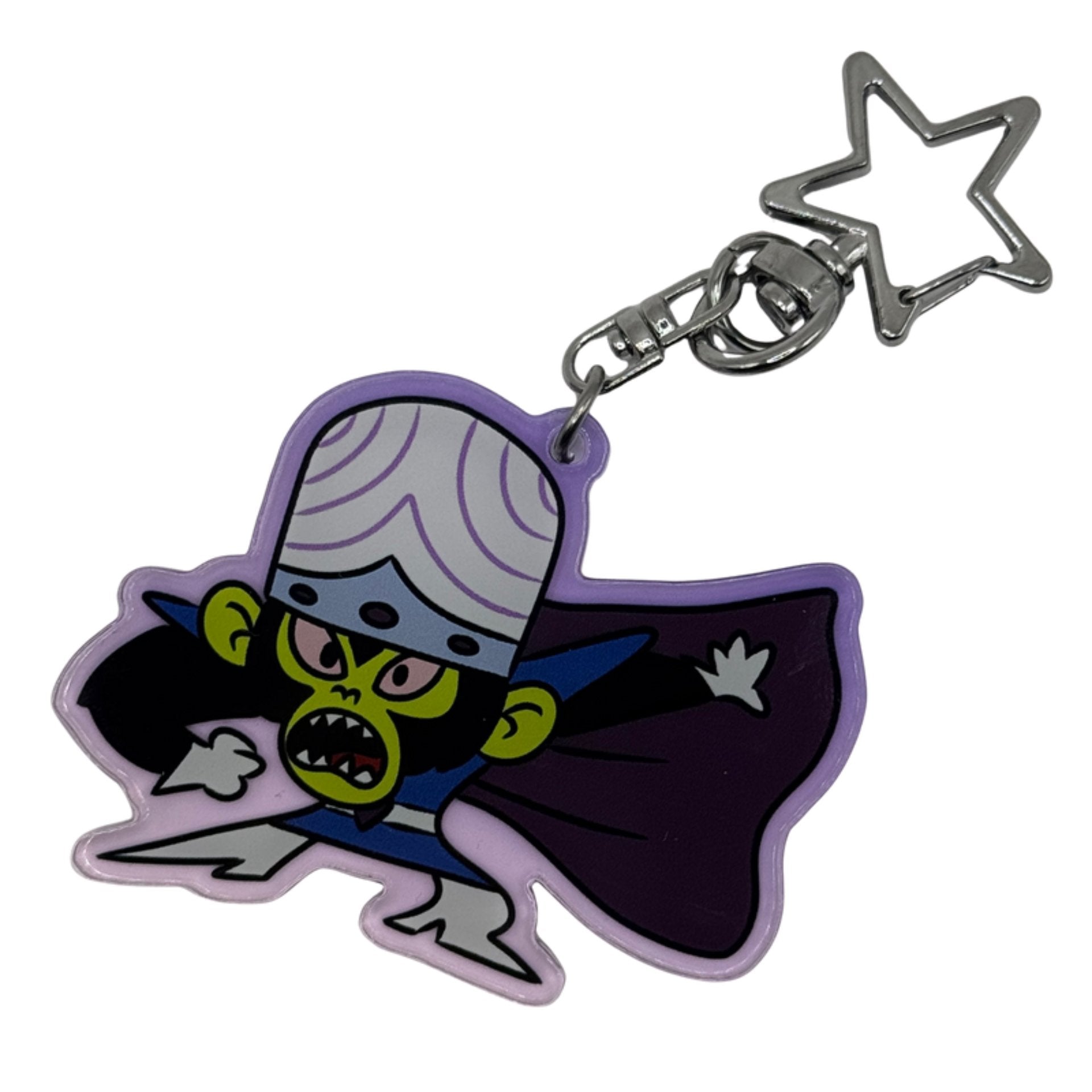 Mojo Jojo Acrylic Keychain