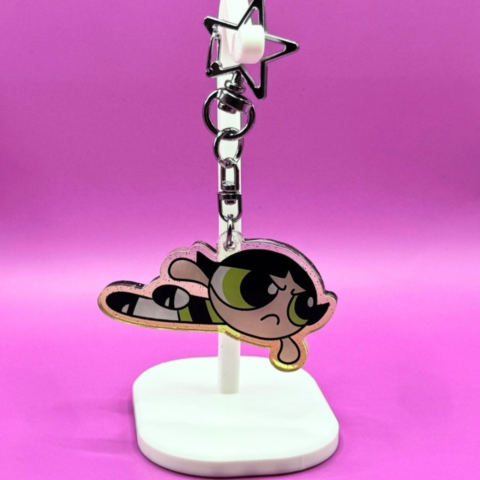 Buttercup Acrylic Keychain