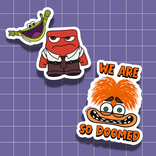 Inside Out | Vinyl Stickers