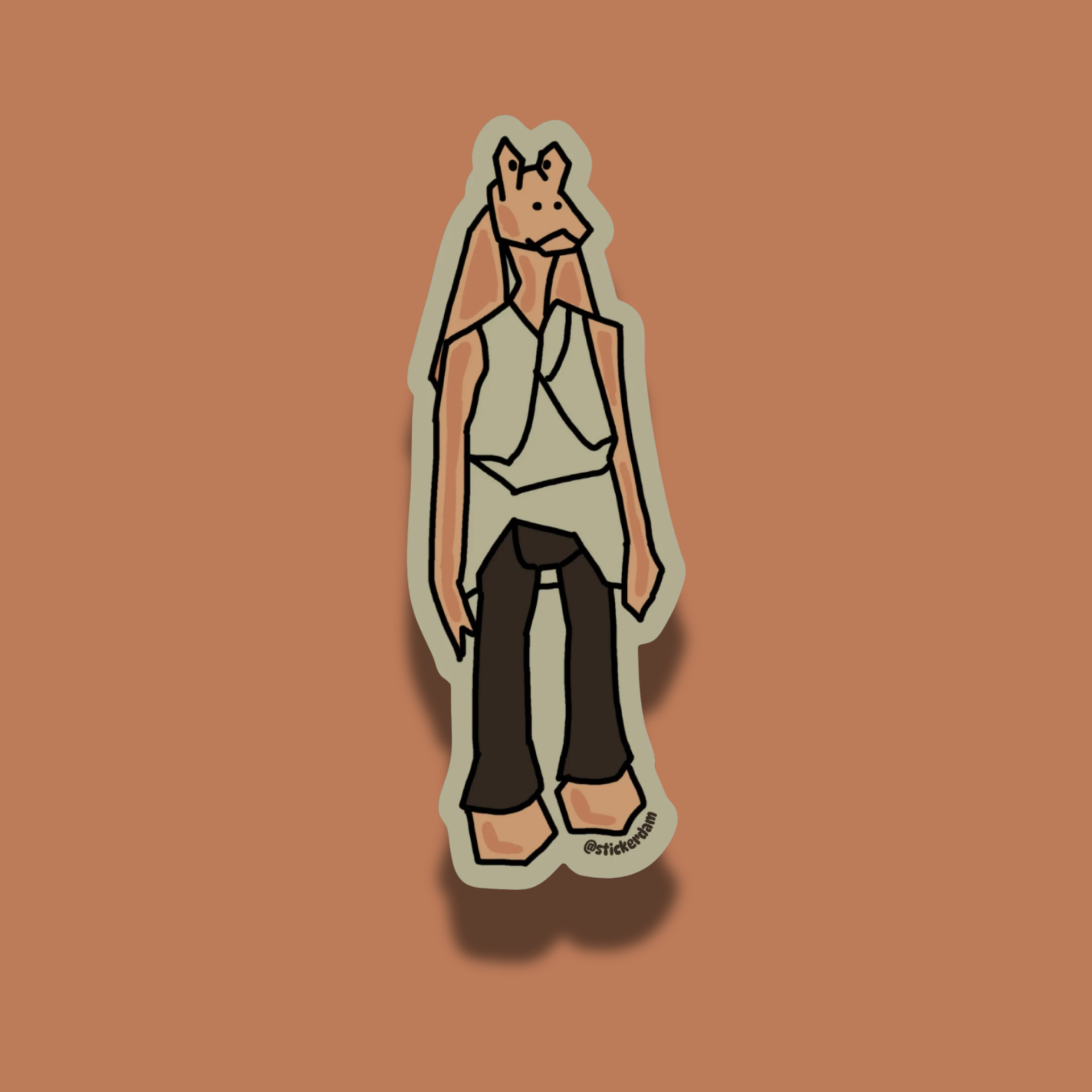 Jar Jar | Vinyl Sticker