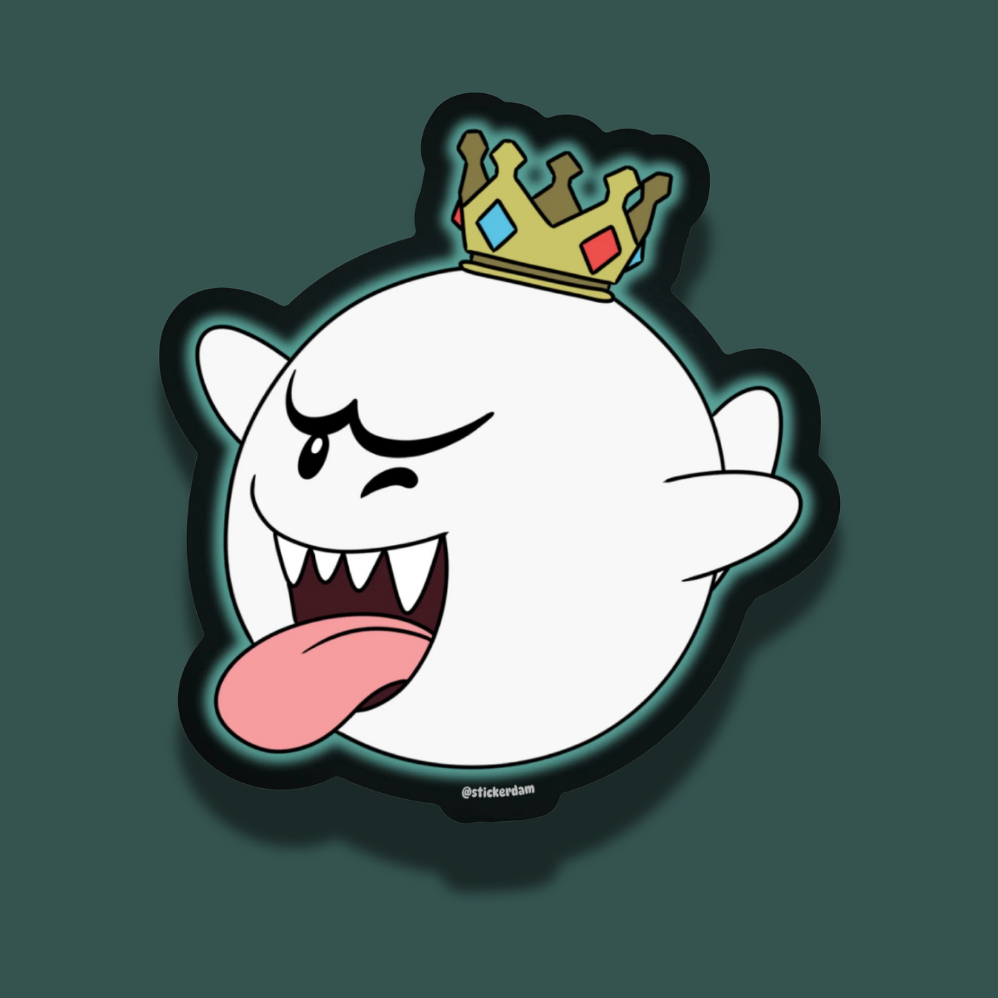 King Boo | Vinyl Sticker