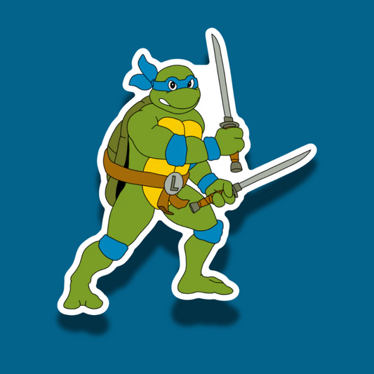Leonardo | Vinyl Sticker