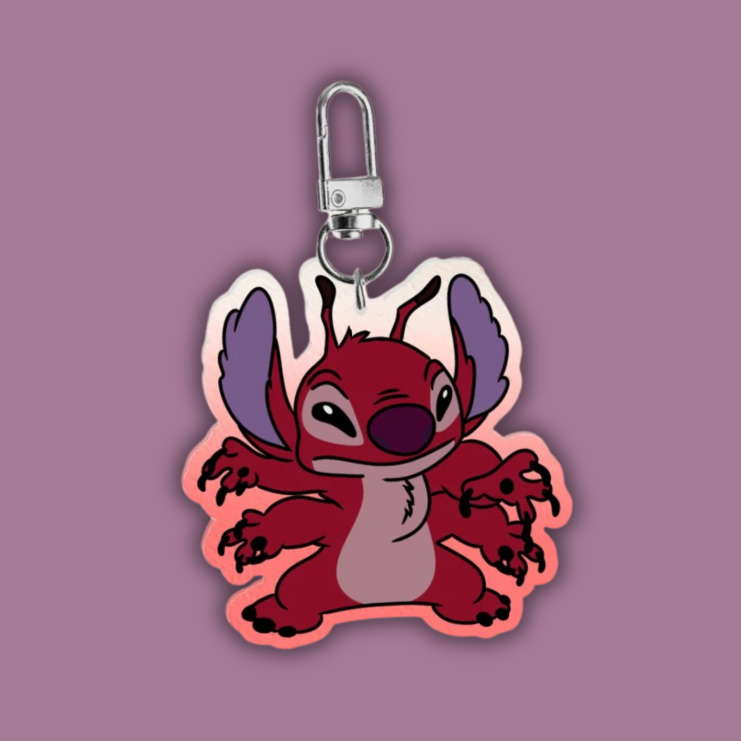 Stitch, Angel, Leroy | Acrylic Keychains