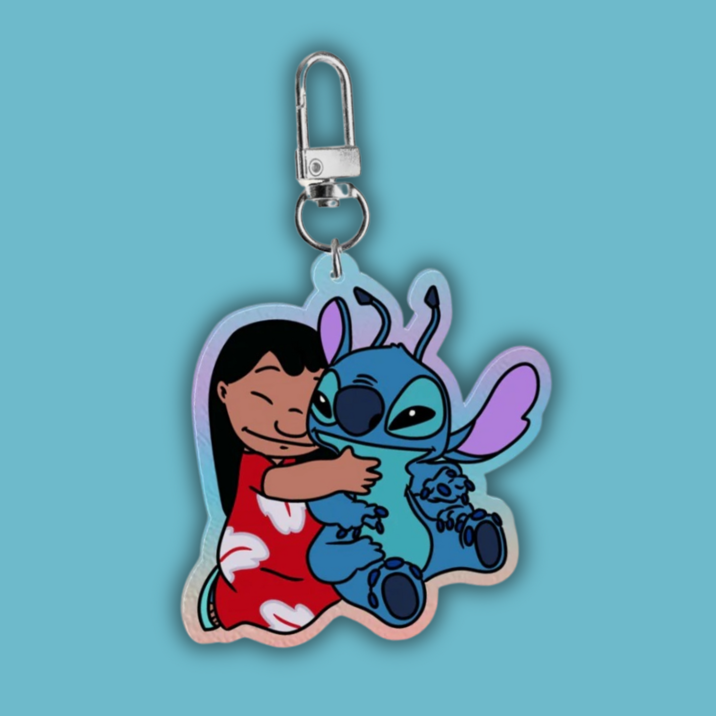 Stitch, Angel, Leroy | Acrylic Keychains