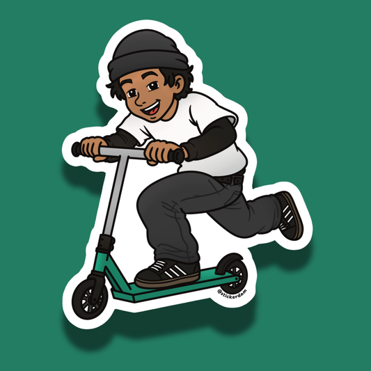 Marc Barrios Vinyl Sticker