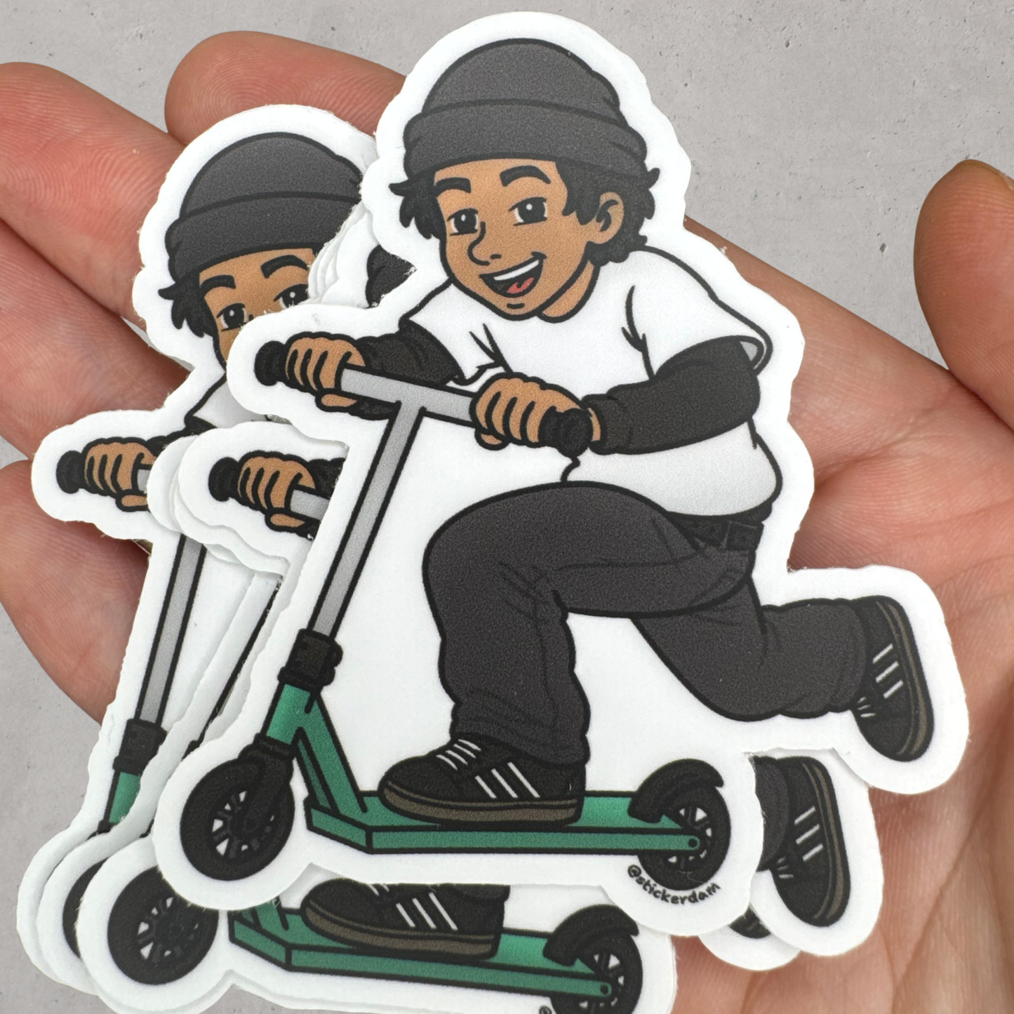 Marc Barrios Vinyl Sticker