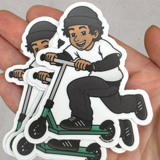 Marc Barrios Vinyl Sticker