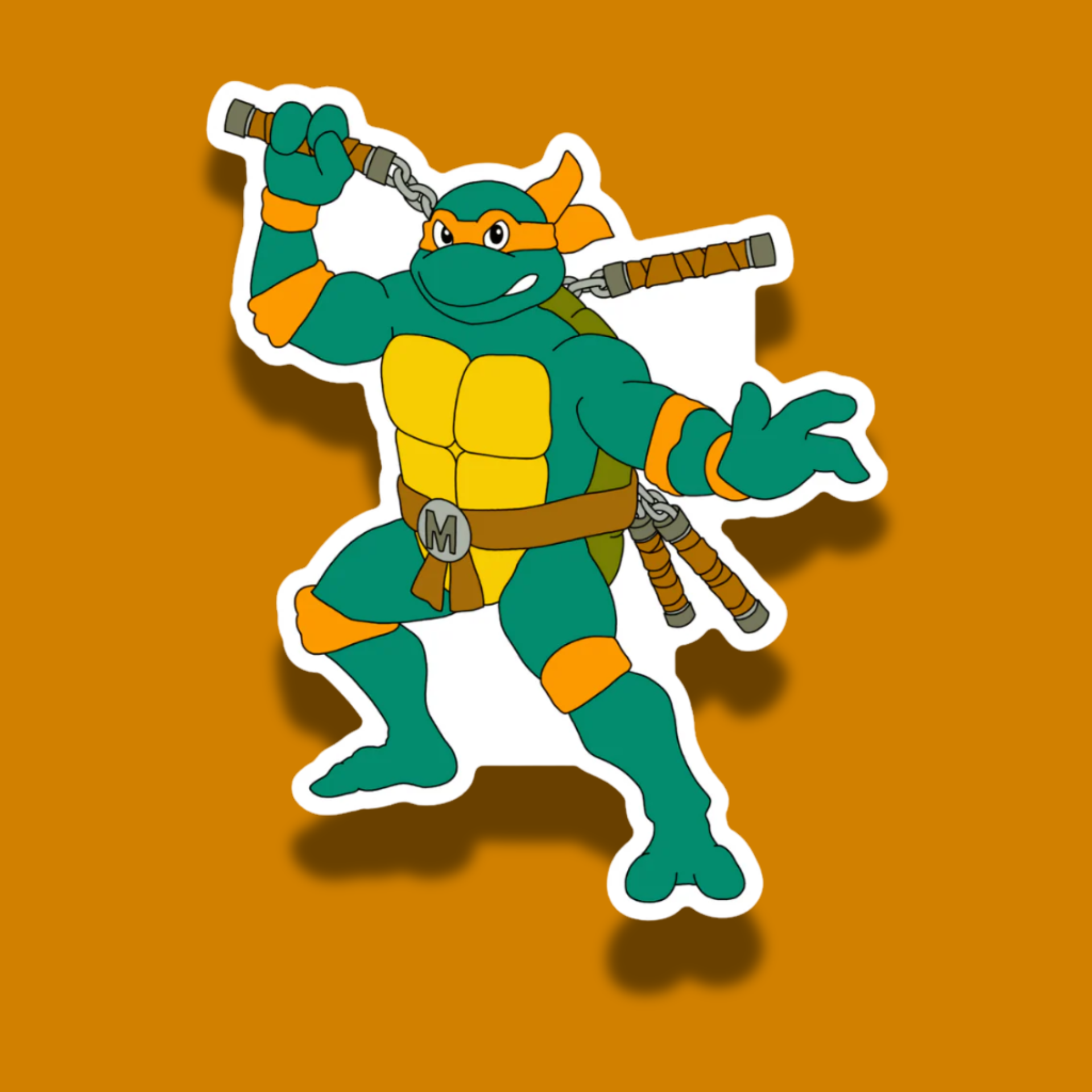 Mikey TMNT | Vinyl Sticker