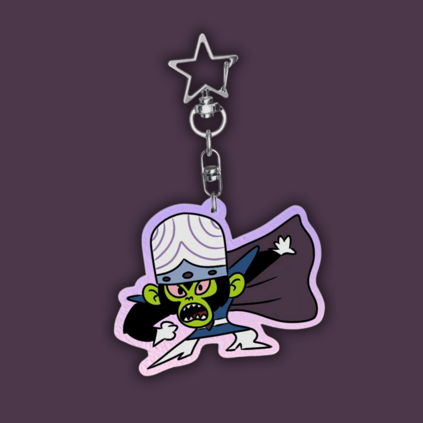 Powerpuff | Acrylic Keychains (Glitter!)