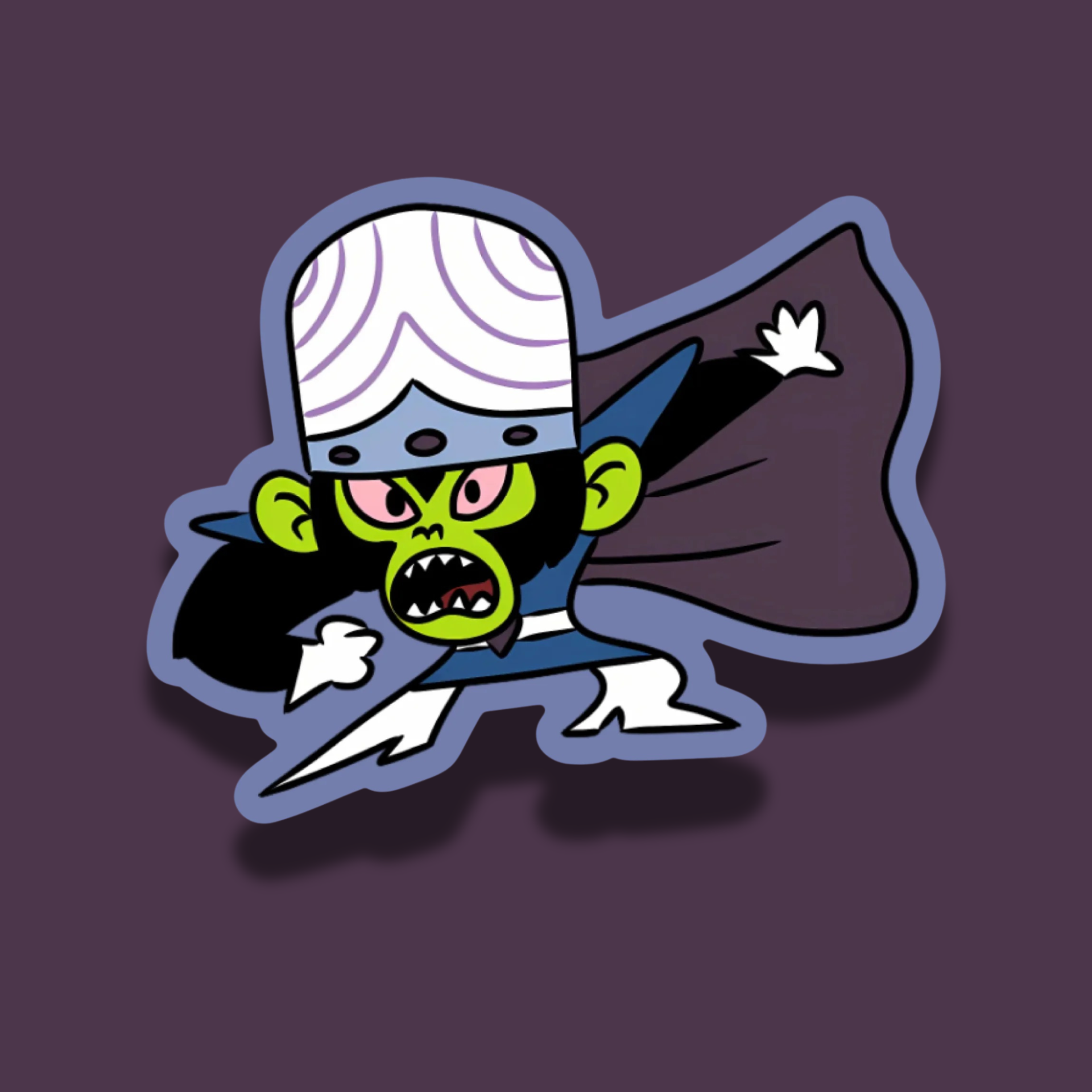Mojo Jojo | Vinyl Sticker