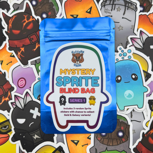 Mystery Sprite Sticker Blind Bag