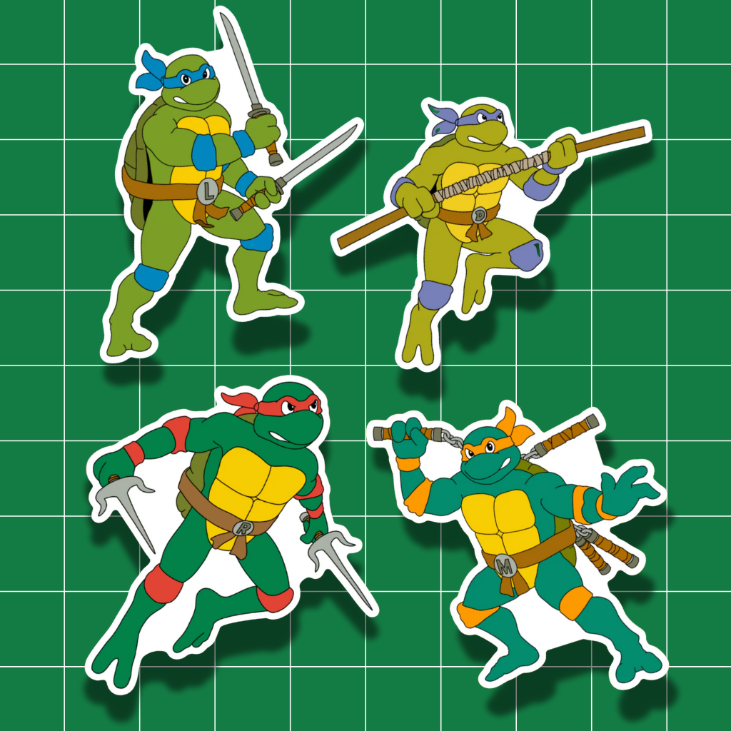 Ninja Turtles | Vinyl Stickers