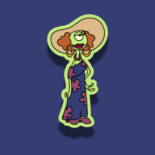 Pleakley's Disguise | Vinyl Sticker