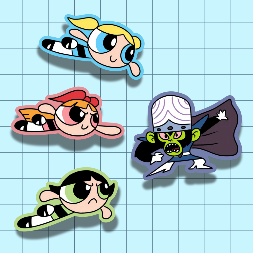 Powerpuff | Vinyl Stickers
