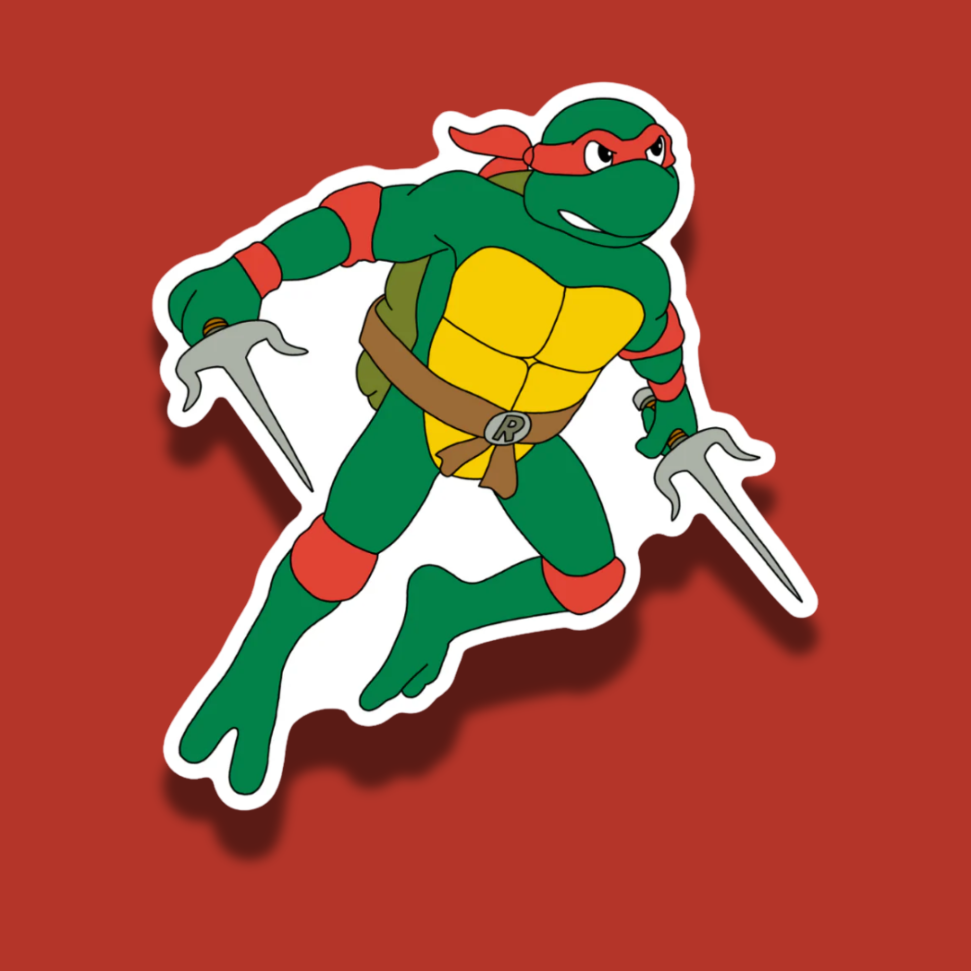 Raph TMNT | Vinyl Sticker
