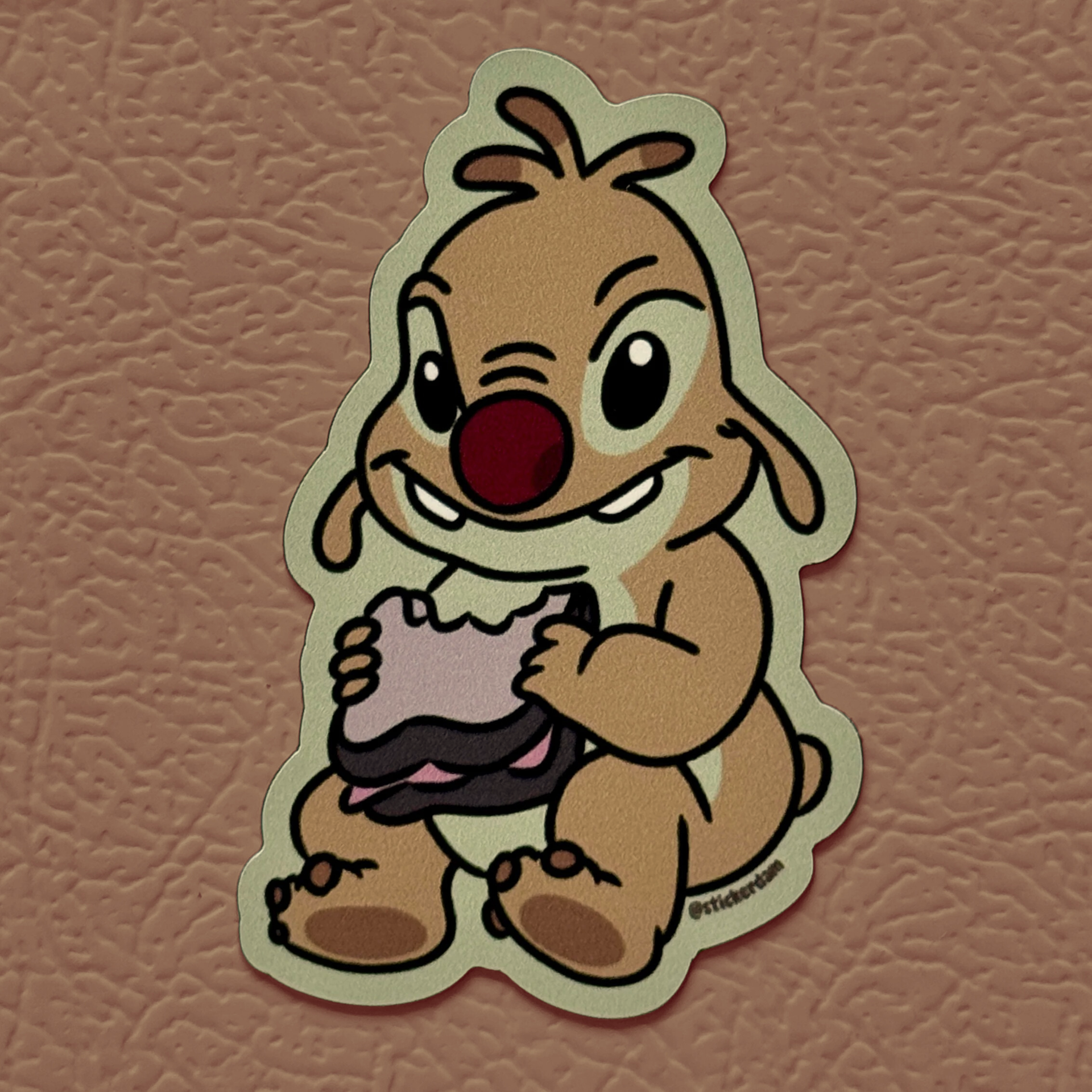 Reuben | Vinyl Fridge Magnet