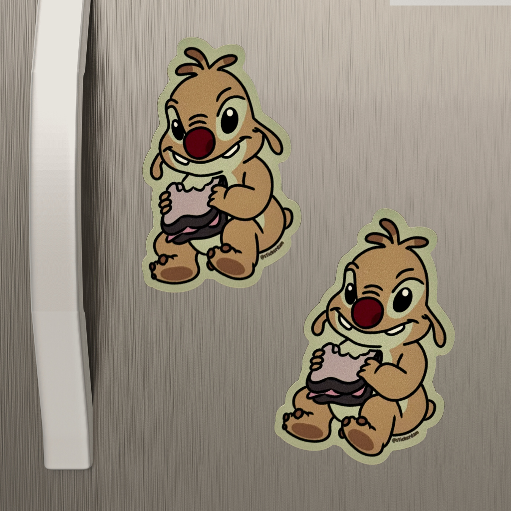 Reuben | Fridge Magnet