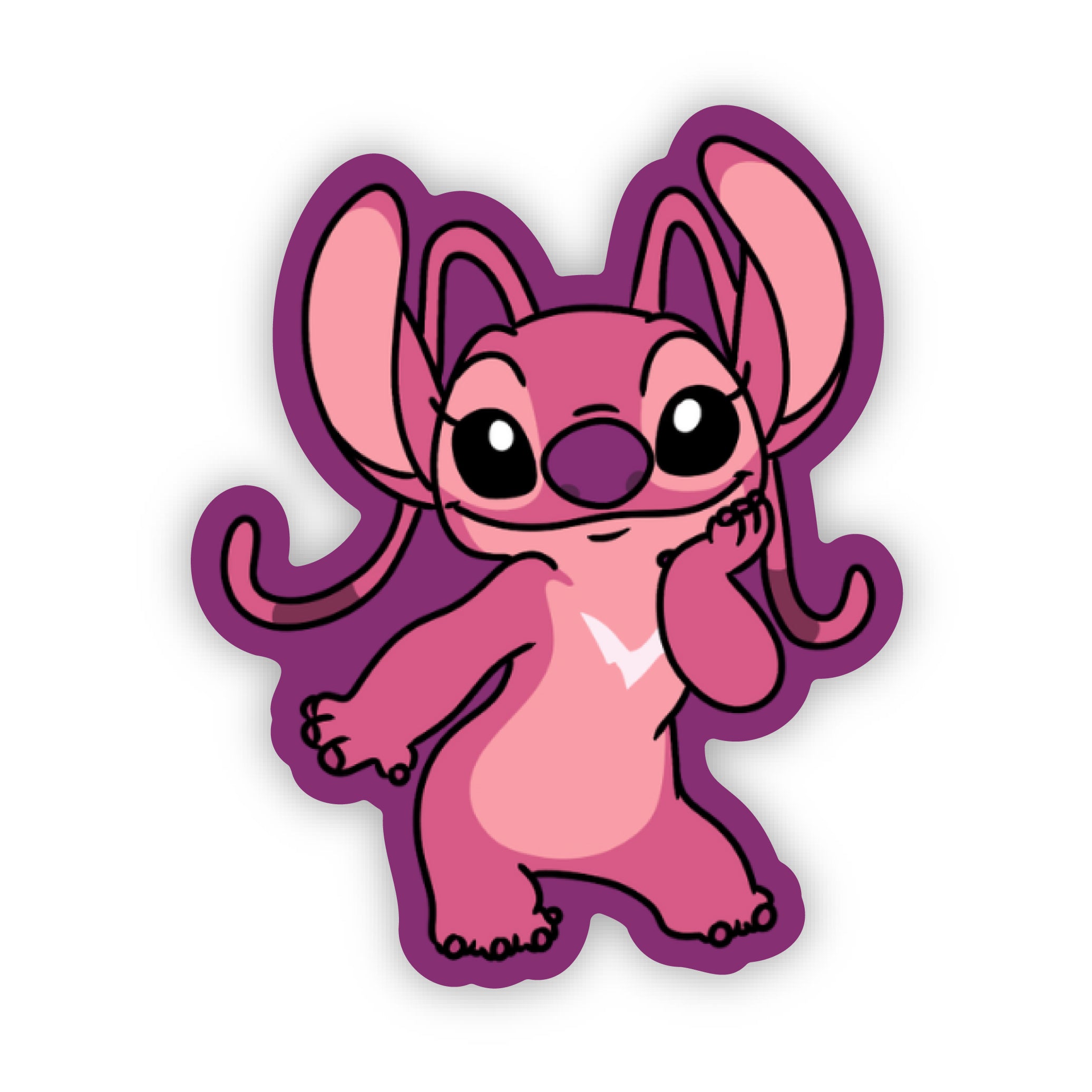 Angel Sticker