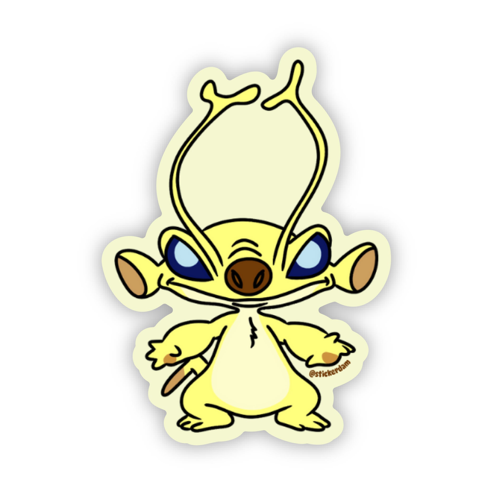 Sparky Sticker