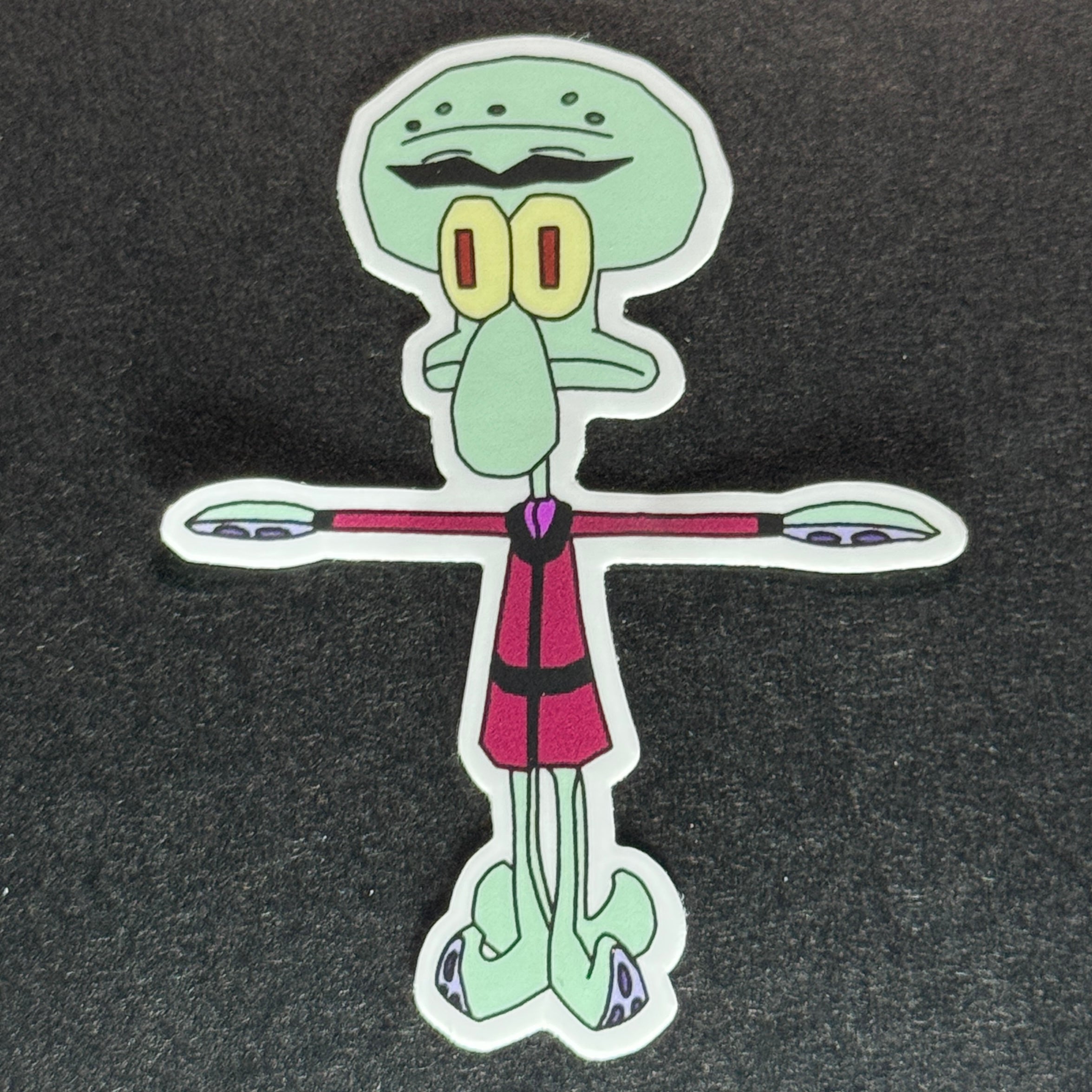 Squilliam Fancyson (T-Pose) Sticker