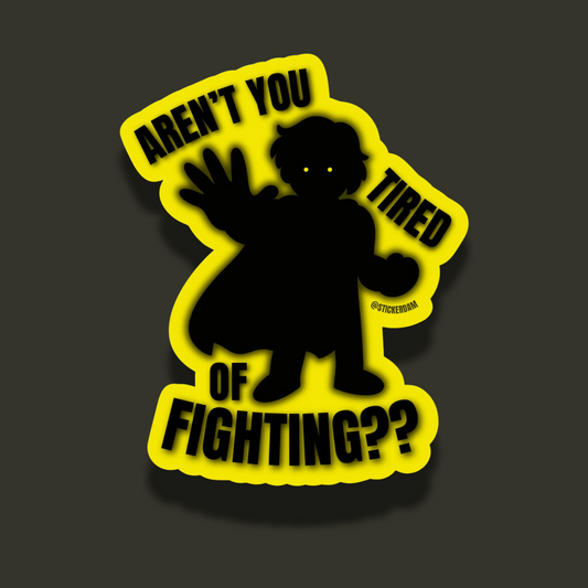 Bob* (The Void) | Vinyl Sticker