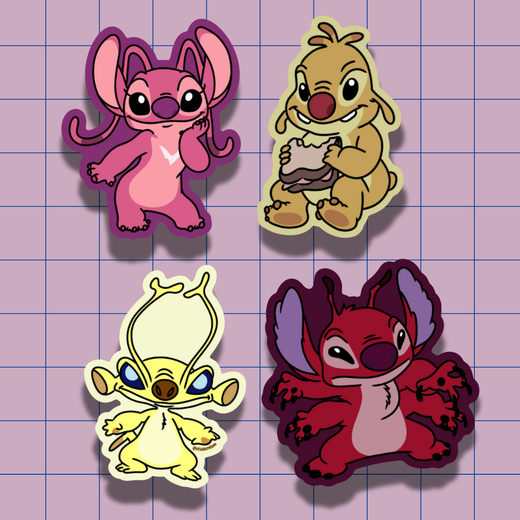 The Experiments | Vinyl Stickers