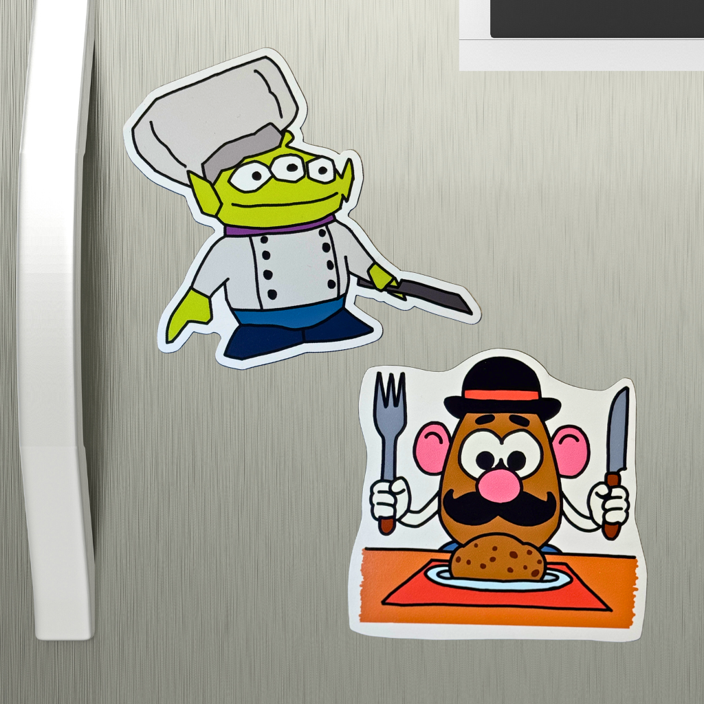 Toy Story | Fridge Magnets
