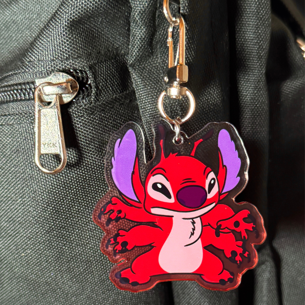 Leroy Acrylic Keychain