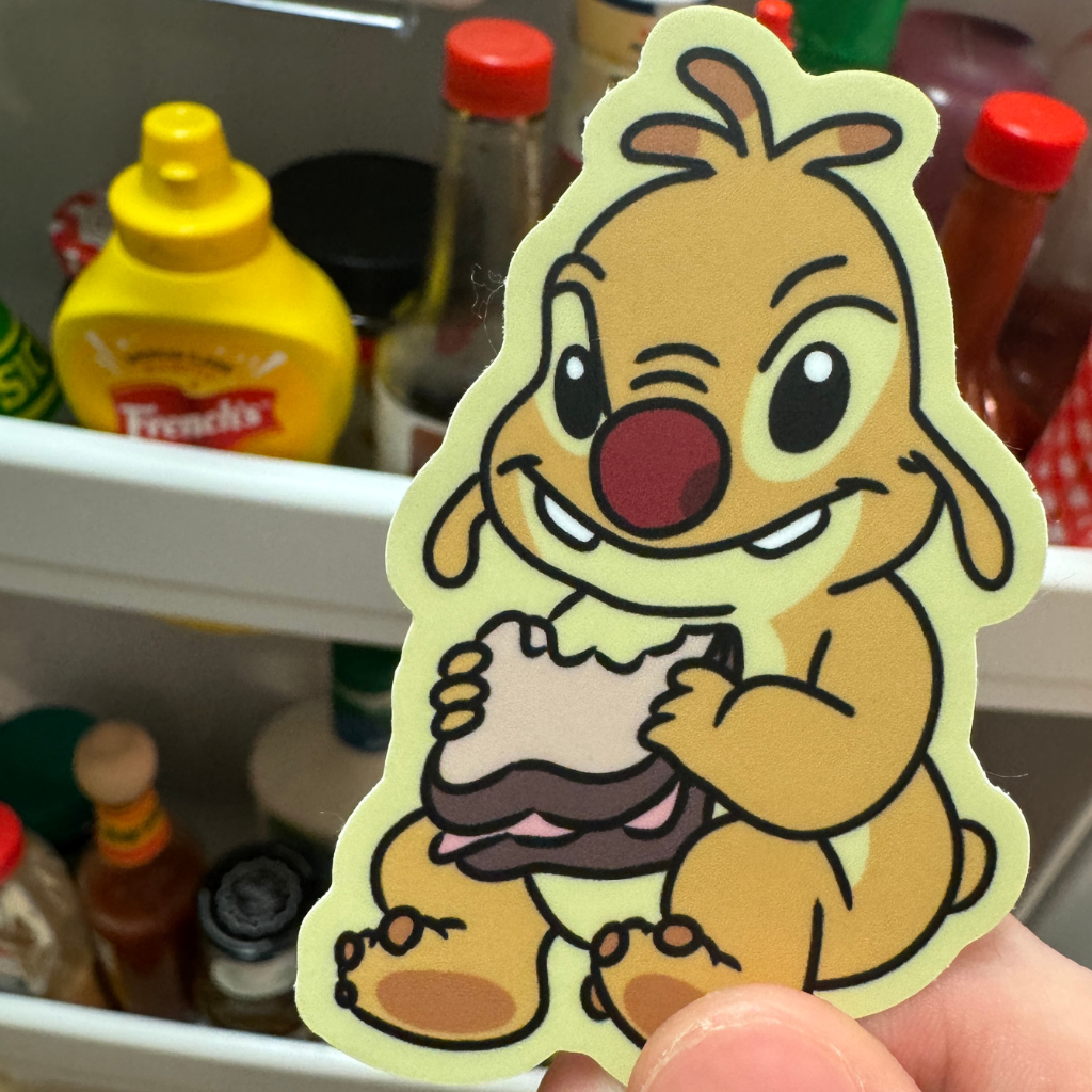 Reuben Sticker