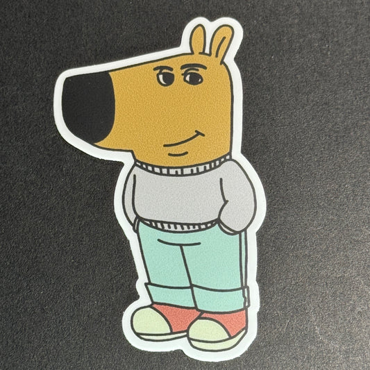 Chill Guy - Matte Vinyl Sticker