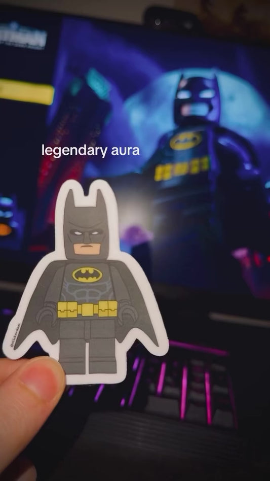 Lego Batman Vinyl Sticker