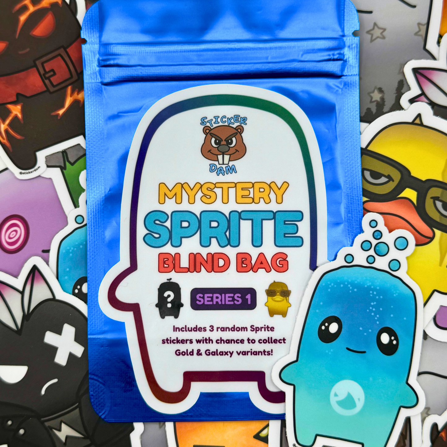 Mystery Sprite Sticker Blind Bag